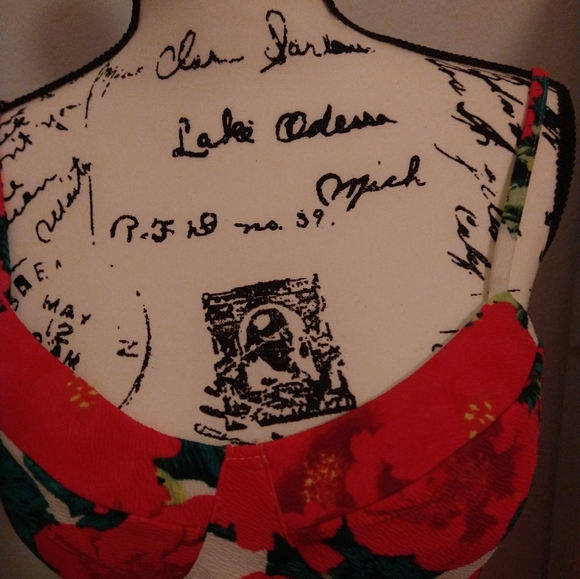 🏷️Price Drop🏷️NWOT Ladies Spaghetti Strap dress Size 11-13 Large Juniors - Picture 4 of 4